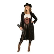 Rubies Classic Cowgirl Costume for Adults, Women's Small